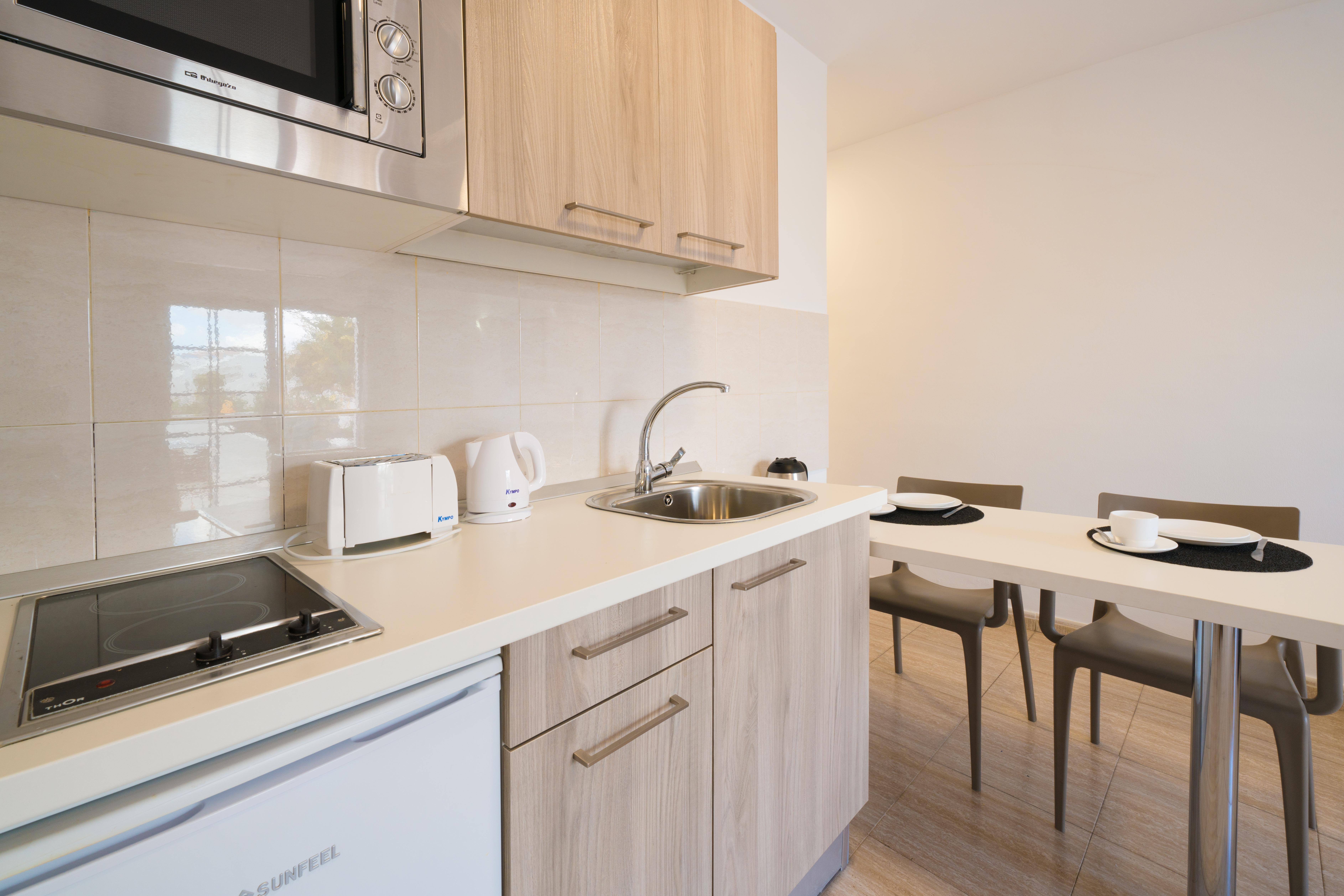 Apartamentos Santa Rosa กอสตา เตกีสเซ ภายนอก รูปภาพ