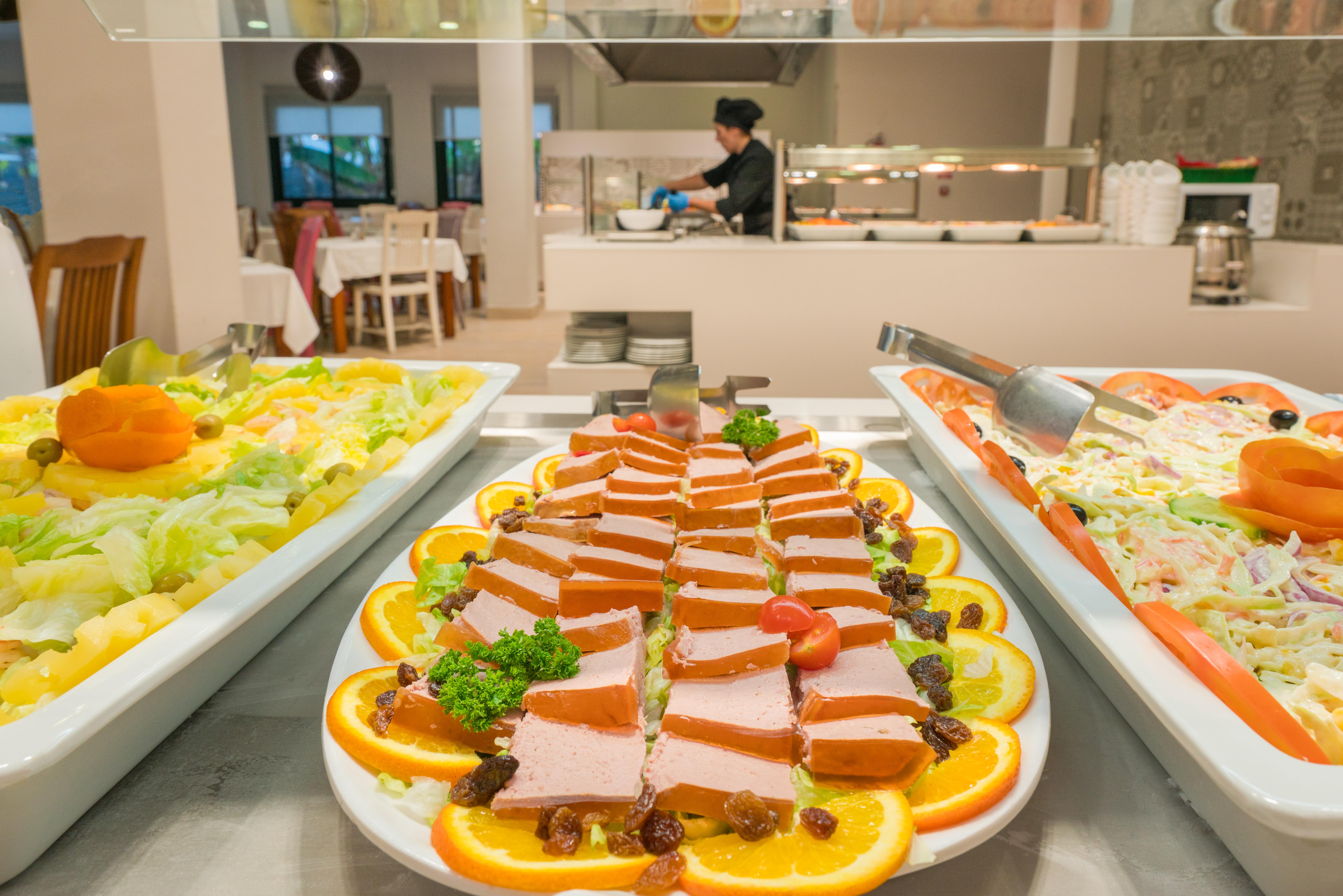 Apartamentos Santa Rosa กอสตา เตกีสเซ ภายนอก รูปภาพ